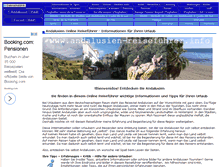 Tablet Screenshot of andalusien-reisefuehrer.info